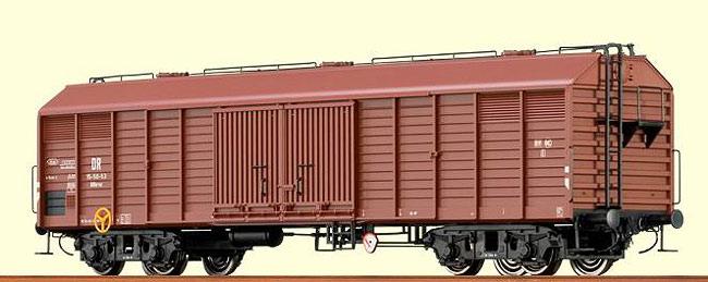 Covered Freight car GGhrsz<br /><a href='images/pictures/Brawa/48381.jpg' target='_blank'>Full size image</a>